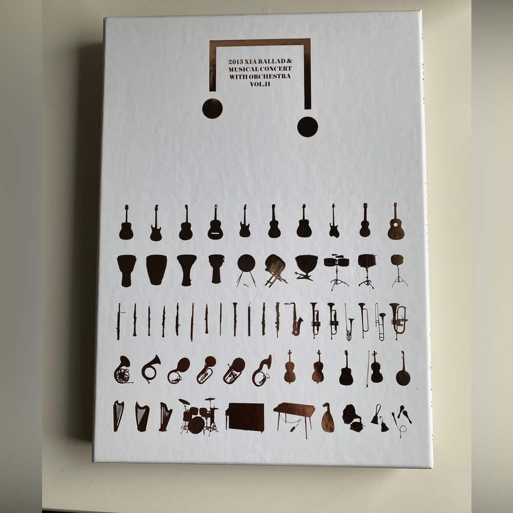 2013 XIA BALLAD & MUSICAL CONCERT WITH ORCHESTRA VOL.2 DVD